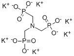 氨基三甲叉膦酸钾,27794-93-0,结构式