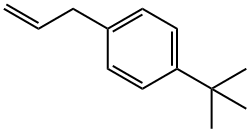 1-烯丙基-4-(叔丁基)苯,27798-45-4,结构式