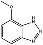4-Methoxy-1H-benzotriazole Structure