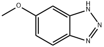 1H-BENZOTRIAZOLE, 5-METHOXY- Structure