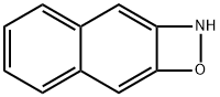 2H-Naphth[2,3-c]-1,2-oxazete  (9CI) 结构式