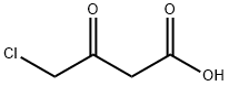 4-クロロ-3-オキソ酪酸 化学構造式