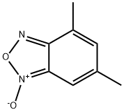2,1,3-Benzoxadiazole,  4,6-dimethyl-,  1-oxide Structure