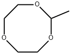 2-Methyl-1,3,6-trioxocane Struktur