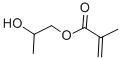 2-Hydroxypropyl methacrylate  Struktur