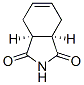 テトラヒドロ-1H-イソインドール-1,3(2H)-ジオン 化学構造式