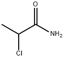 2-CHLOROPROPIONAMIDE Structure