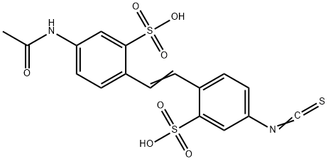 4-Acetamido-4'-isothiocyanatostilbene-2,2'-disulfonic Acid|