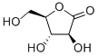 D-ARABINO-1,4-LACTONE Struktur