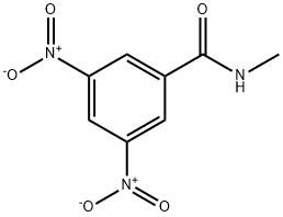 BenzaMide, N-Methyl-3,5-dinitro- Structure