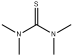 テトラメチルチオ尿素 化学構造式