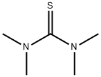 Tetramethylthiourea Structure