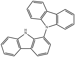 1,9′-联-9H-咔唑, 27825-35-0, 结构式