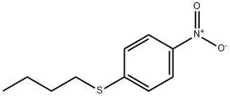 n-butyl(4-nitrophenyl) sulfane Structure