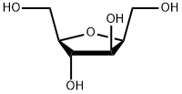 2,5-Anhydro-D-glucitol Struktur