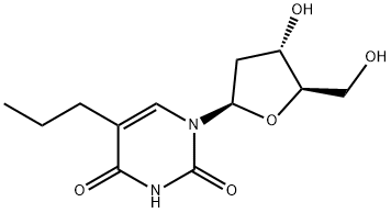 5-propyl-2'-deoxyuridine 结构式