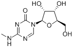 N(4)-methyl-5-azacytidine Structure