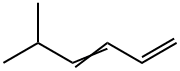 5-METHYL-1,3-HEXADIENE Structure