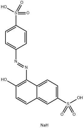 Sunset Yellow FCF Structure