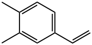 4-エテニル-1,2-ジメチルベンゼン 化学構造式