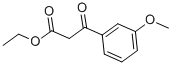 3-(3-METHOXY-PHENYL)-3-OXO-PROPIONIC ACID ETHYL ESTER