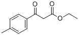 3-OXO-3-P-TOLYL-PROPIONIC ACID ETHYL ESTER Structure