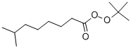 イソノナンペルオキシ酸1,1-ジメチルエチル 化学構造式