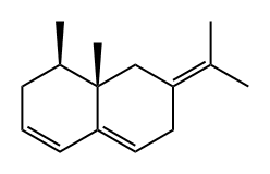 (1R,8aS)-1,2,6,7,8,8a-Hexahydro-1,8a-dimethyl-7-isopropylidenenaphthalene|