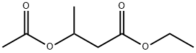 DL-3-ACETOXYBUTYRIC ACID ETHYL ESTER Struktur