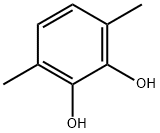 3,6-二甲基-1,2-苯二酚 结构式
