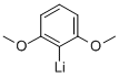 LITHIUM 2,6-DIMETHOXYPHENYL Struktur