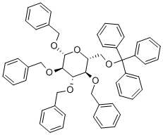 27851-28-1 苄基 2,3,4-三-O-苄基-6-O-三苯甲基-BETA-D-吡喃葡萄糖苷