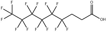 2H,2H,3H,3H-PERFLUORONONANOIC ACID Structure