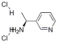 (S)-1-(吡啶-3-基)乙胺, 27854-93-9, 结构式