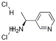 (S)-1-Pyridin-3-yl-ethylaMine 2HCl Structure