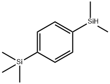 Silane, (4-(dimethylsilyl)phenyl)trimethyl- Struktur
