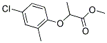 2-(4-クロロ-2-メチルフェノキシ)プロパン酸メチル 化学構造式