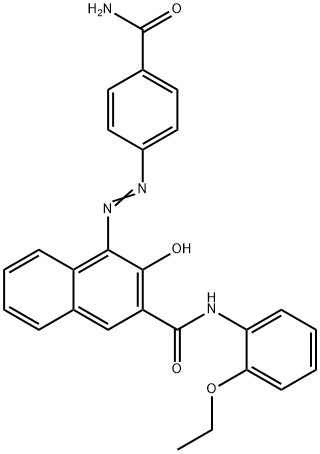 Pigment Red 170 Struktur