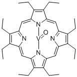 八乙基卟吩氧钒, 27860-55-5, 结构式