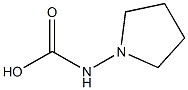 Pyrrolidinecarbamic acid (8CI)