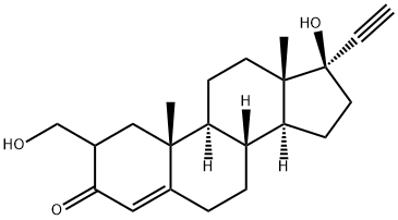 2-(hydroxymethyl)ethisterone|2Α-羟甲基-17Β-羟基-17Α-乙炔基-雄甾-4-烯-3-酮