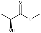 L-乳酸甲酯 结构式