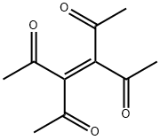 3,4-Diacetyl-3-hexene-2,5-dione Structure