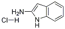2-アミノインドール塩酸塩 化学構造式