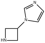 1H-Imidazole,1-(3-azetidinyl)-(9CI) Structure