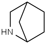 2-AZABICYCLO[2.2.1]HEPTANE Struktur