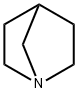1-アザビシクロ[2.2.1]ヘプタン 化学構造式