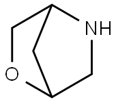 2-氧杂-5-氮杂双环[2.2.1]庚烷,279-33-4,结构式