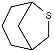 6-Thiabicyclo[3.2.1]octane 结构式