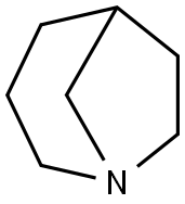 1-Azabicyclo[3.2.1]octane,279-92-5,结构式